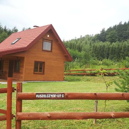 Dom Nad Dolina Sanu Villa Ruszelczyce Exterior foto