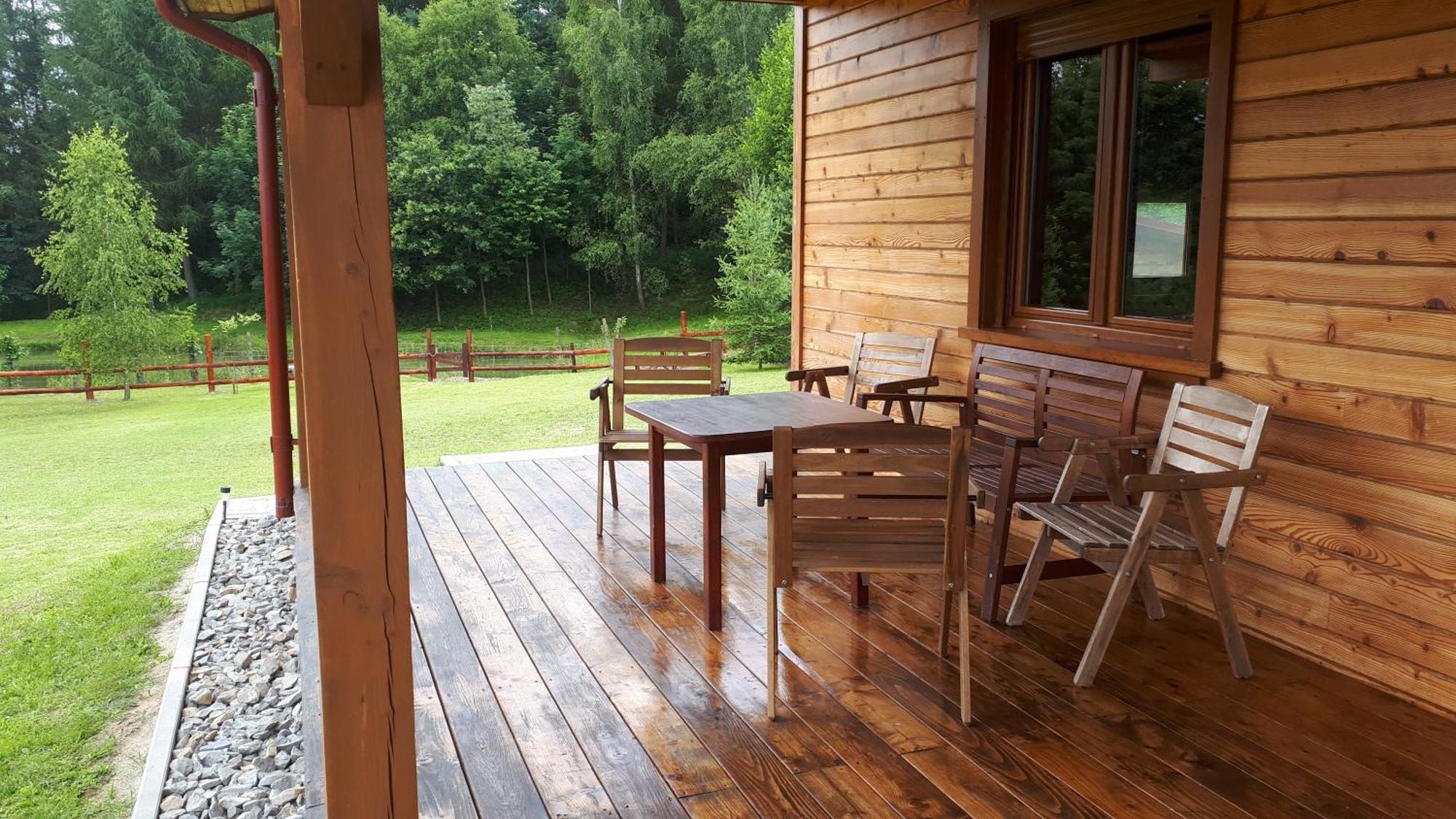 Dom Nad Dolina Sanu Villa Ruszelczyce Exterior foto
