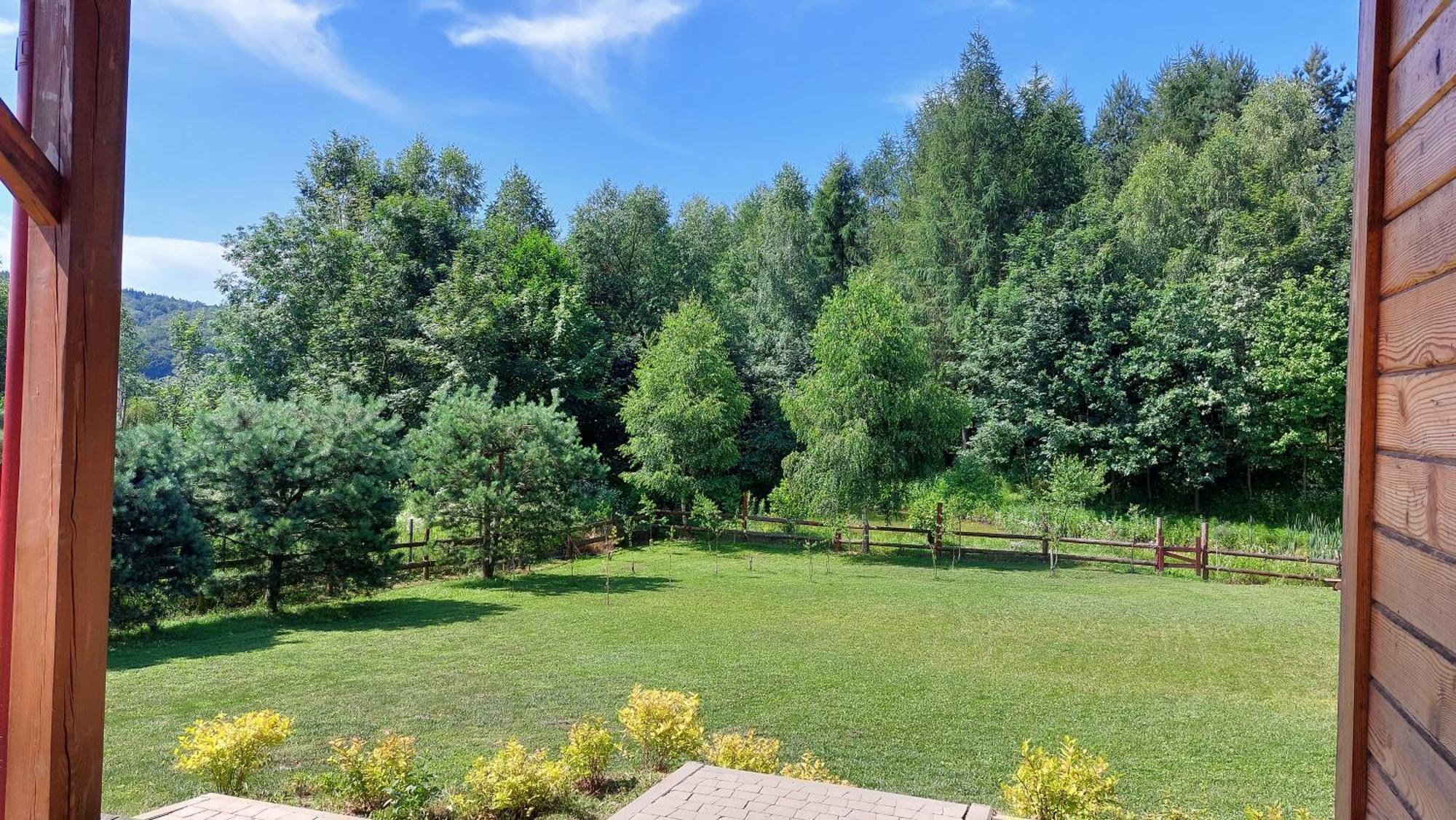 Dom Nad Dolina Sanu Villa Ruszelczyce Exterior foto