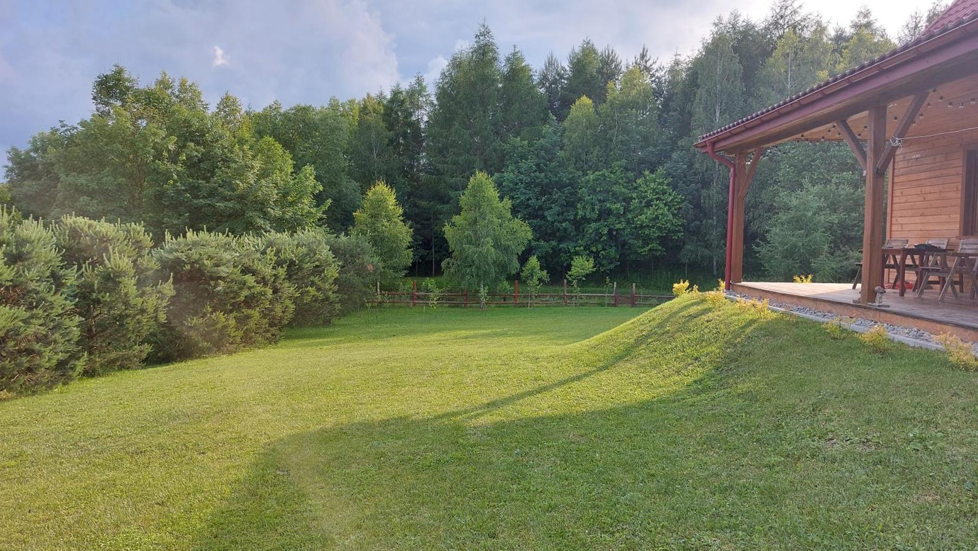 Dom Nad Dolina Sanu Villa Ruszelczyce Exterior foto