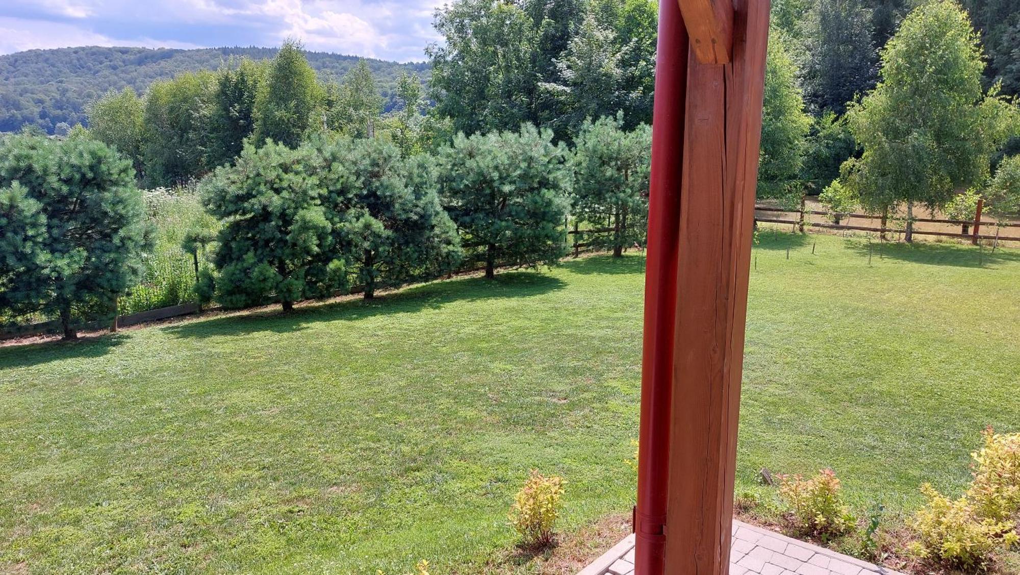 Dom Nad Dolina Sanu Villa Ruszelczyce Exterior foto