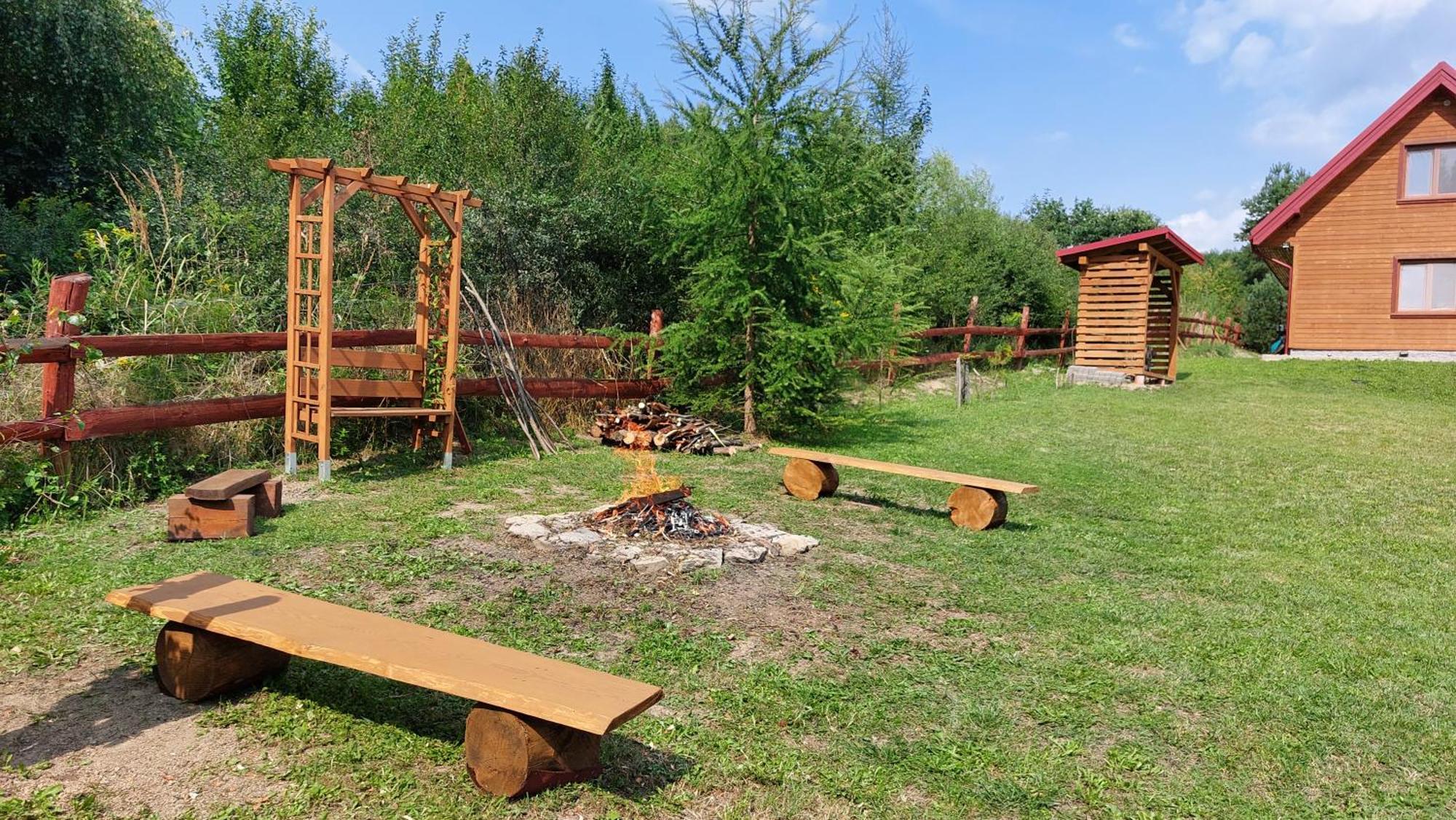 Dom Nad Dolina Sanu Villa Ruszelczyce Exterior foto